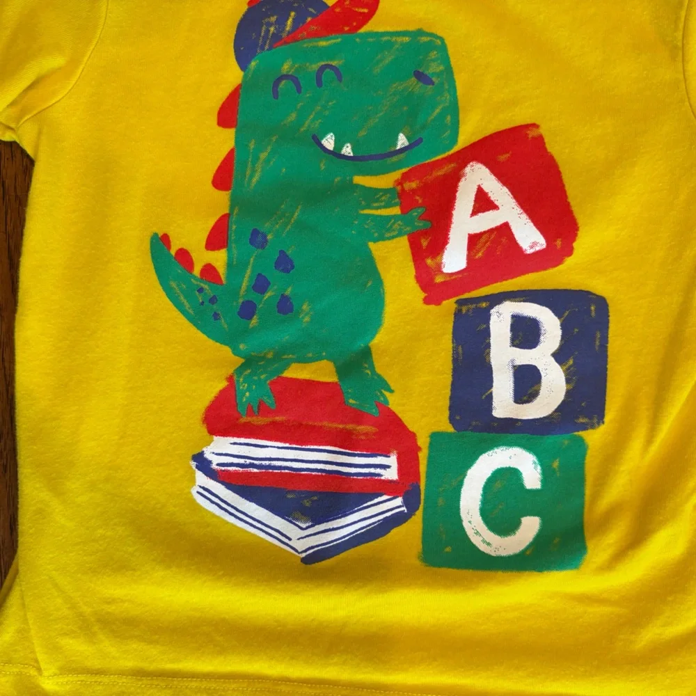 The Children's Place Bright Yellow Tee